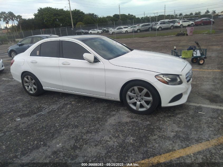 2015 MERCEDES-BENZ C-CLASS C 300 - 55SWF4JB6FU083197