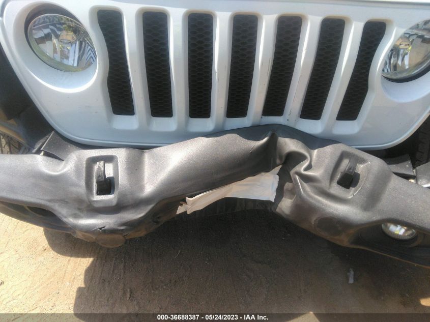 2018 JEEP WRANGLER UNLIMITED SPORT - 1C4HJXDG4JW271870