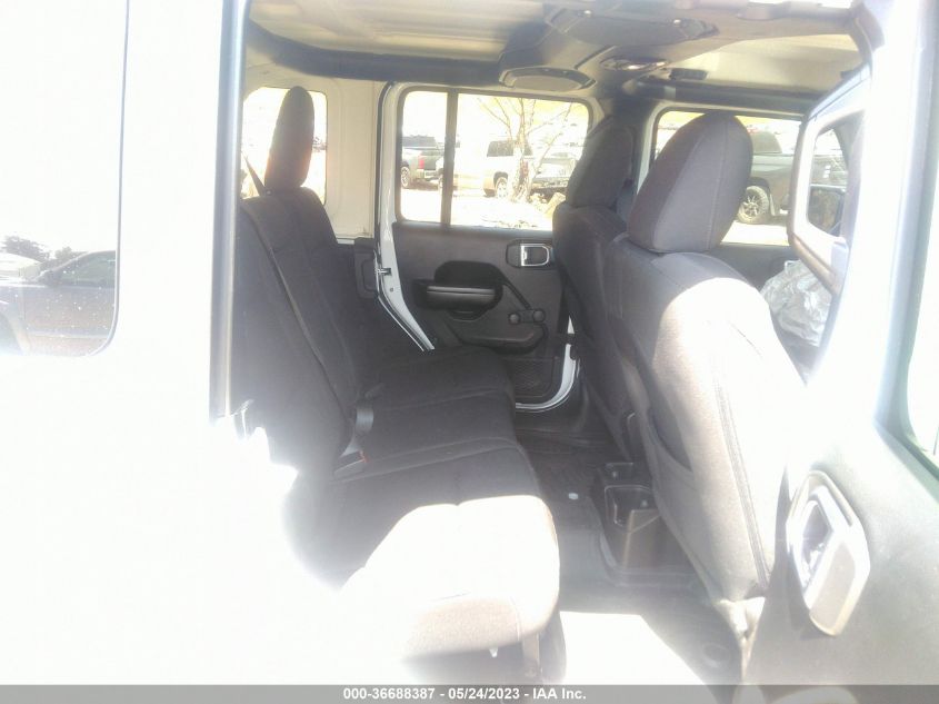 2018 JEEP WRANGLER UNLIMITED SPORT - 1C4HJXDG4JW271870