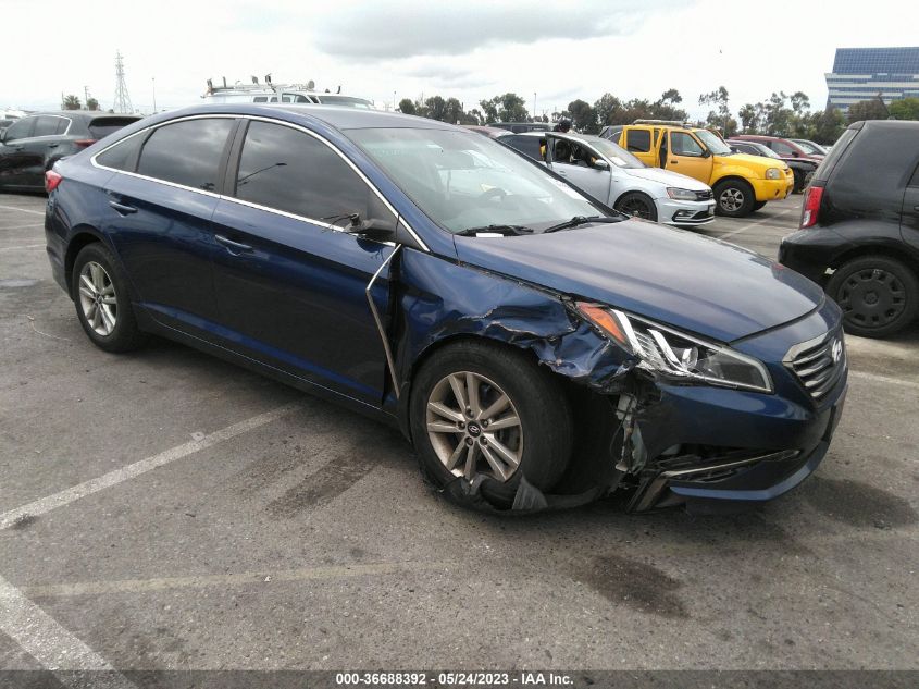 2015 HYUNDAI SONATA 1.6T ECO - 5NPE24AA8FH238740