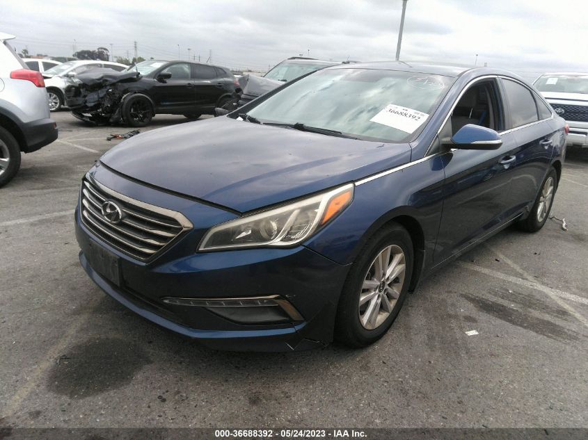 2015 HYUNDAI SONATA 1.6T ECO - 5NPE24AA8FH238740