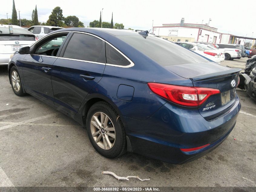 2015 HYUNDAI SONATA 1.6T ECO - 5NPE24AA8FH238740