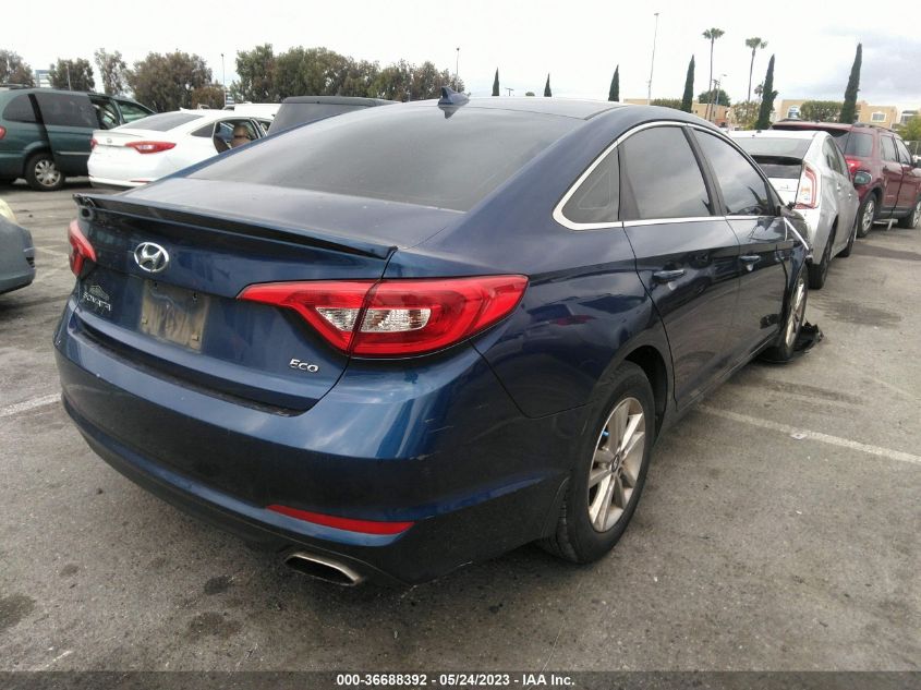 2015 HYUNDAI SONATA 1.6T ECO - 5NPE24AA8FH238740