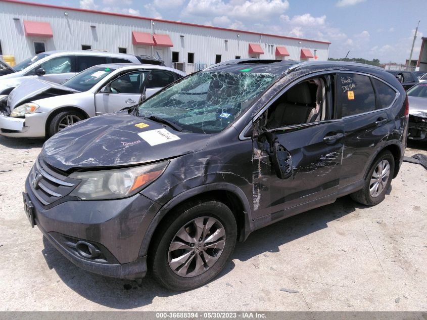 2013 HONDA CR-V EX-L - 2HKRM3H71DH504211
