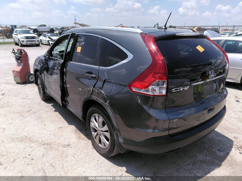 2013 HONDA CR-V EX-L - 2HKRM3H71DH504211