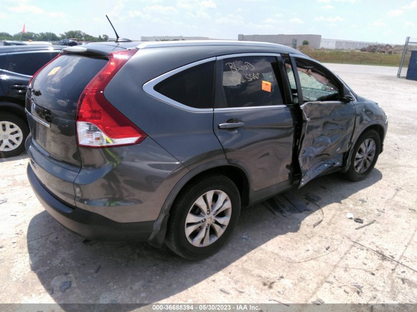 2013 HONDA CR-V EX-L - 2HKRM3H71DH504211