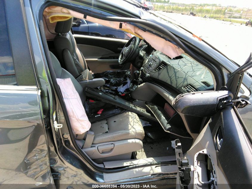 2013 HONDA CR-V EX-L - 2HKRM3H71DH504211