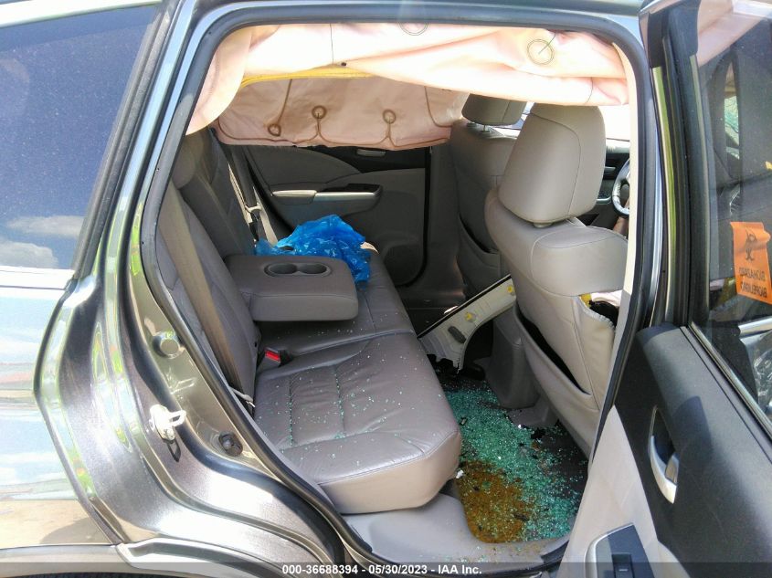 2013 HONDA CR-V EX-L - 2HKRM3H71DH504211