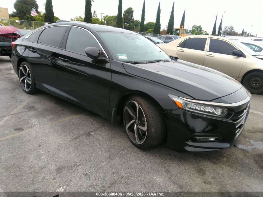 2019 HONDA ACCORD SEDAN SPORT 2.0T - 1HGCV2F38KA016943