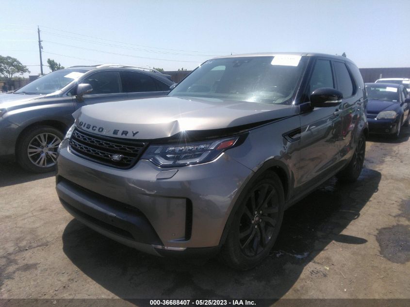 2018 LAND ROVER DISCOVERY HSE - SALRR2RV4JA052582