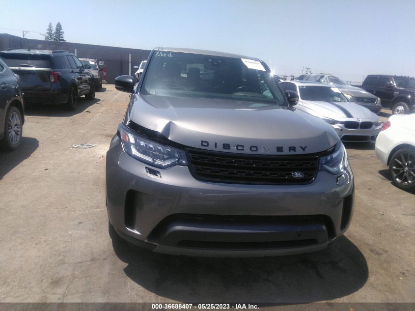 2018 LAND ROVER DISCOVERY HSE - SALRR2RV4JA052582