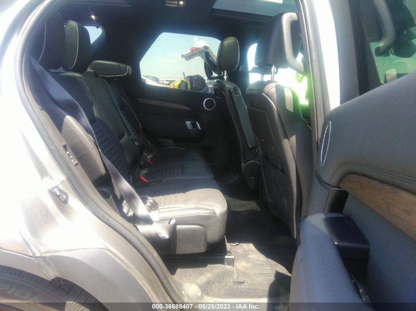 2018 LAND ROVER DISCOVERY HSE - SALRR2RV4JA052582