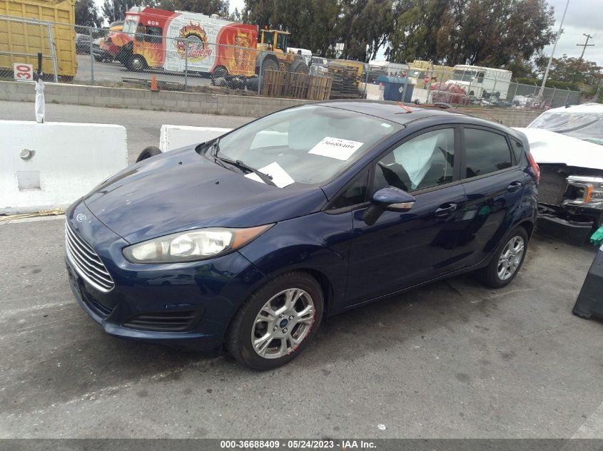2016 FORD FIESTA SE - 3FADP4EJ3GM159971