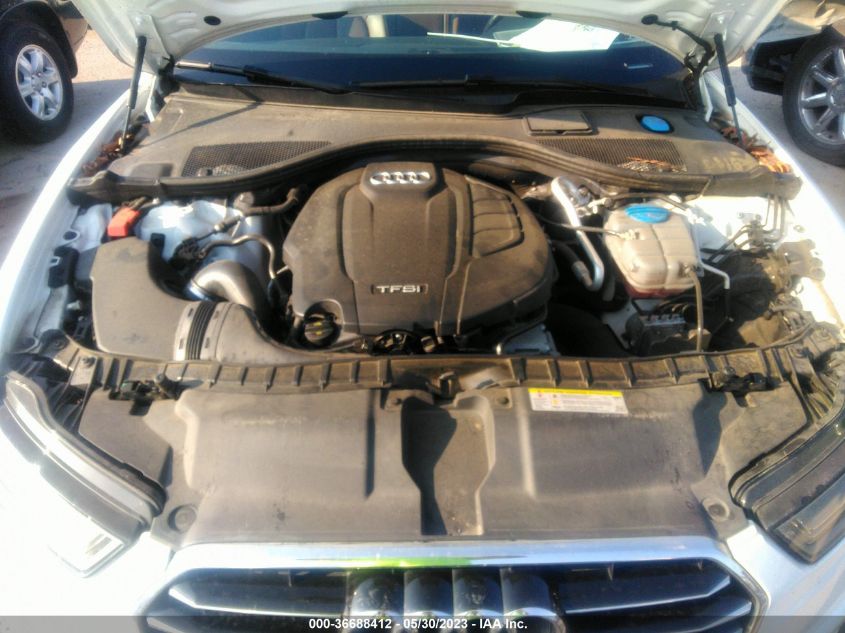 2018 AUDI A6 PREMIUM PLUS - WAUG8AFC7JN009665