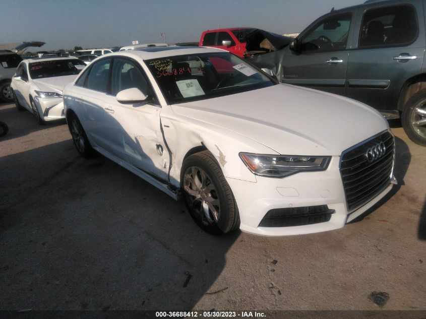 2018 AUDI A6 PREMIUM PLUS - WAUG8AFC7JN009665