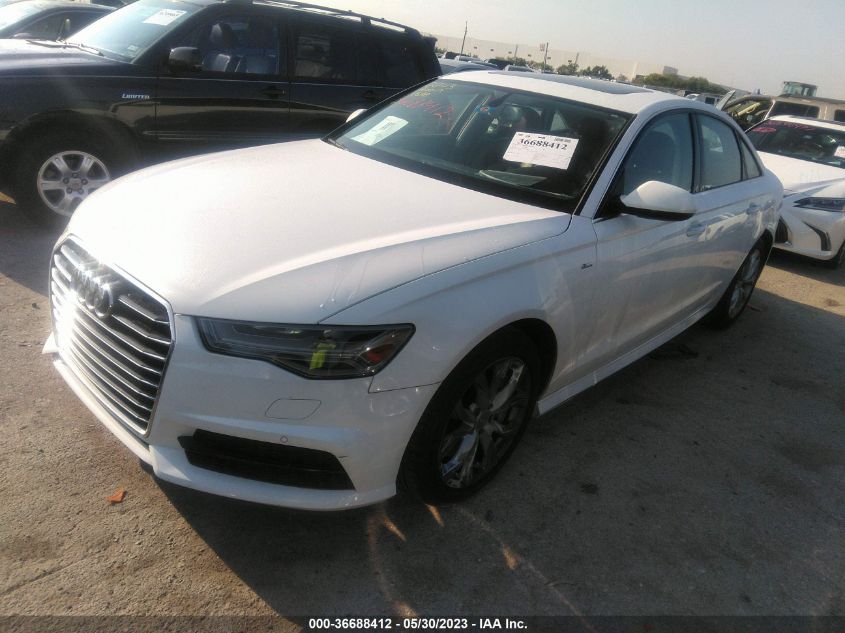 2018 AUDI A6 PREMIUM PLUS - WAUG8AFC7JN009665