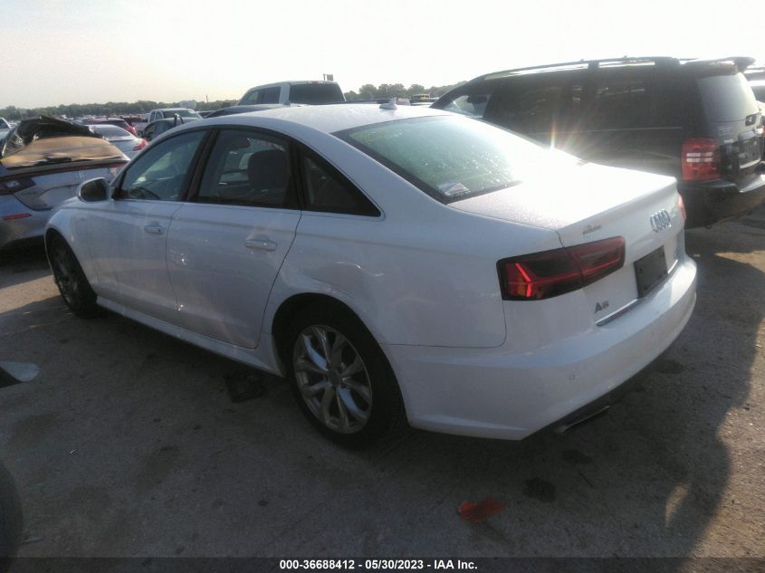 2018 AUDI A6 PREMIUM PLUS - WAUG8AFC7JN009665
