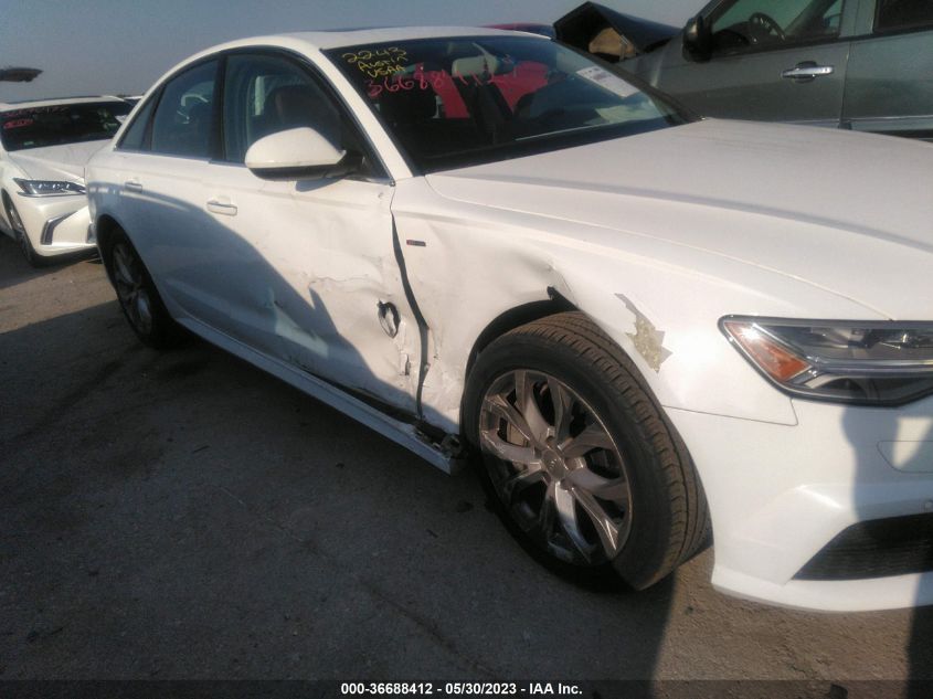2018 AUDI A6 PREMIUM PLUS - WAUG8AFC7JN009665