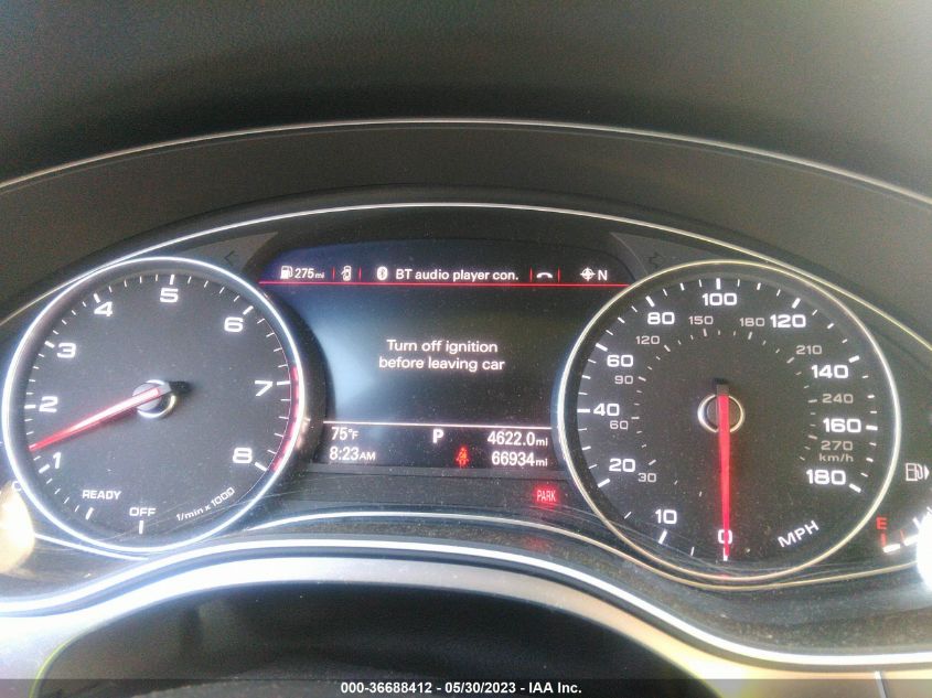 2018 AUDI A6 PREMIUM PLUS - WAUG8AFC7JN009665