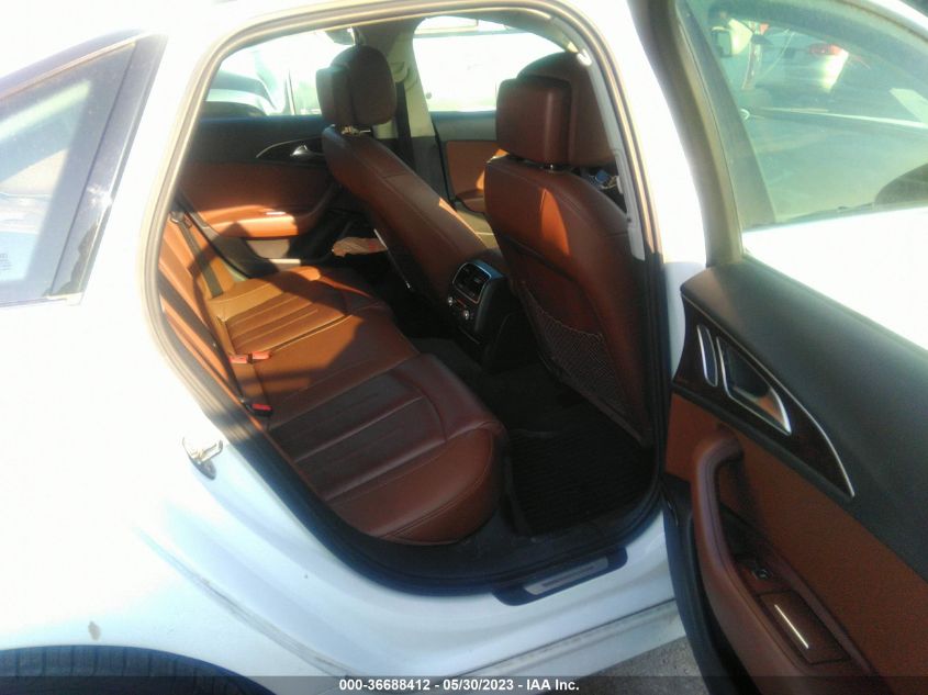 2018 AUDI A6 PREMIUM PLUS - WAUG8AFC7JN009665