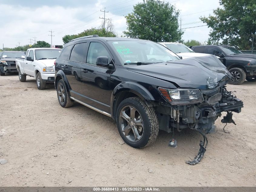 2015 DODGE JOURNEY CROSSROAD - 3C4PDCGG0FT511548
