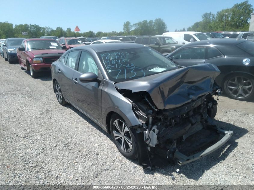 2020 NISSAN SENTRA SV - 3N1AB8CV6LY257133