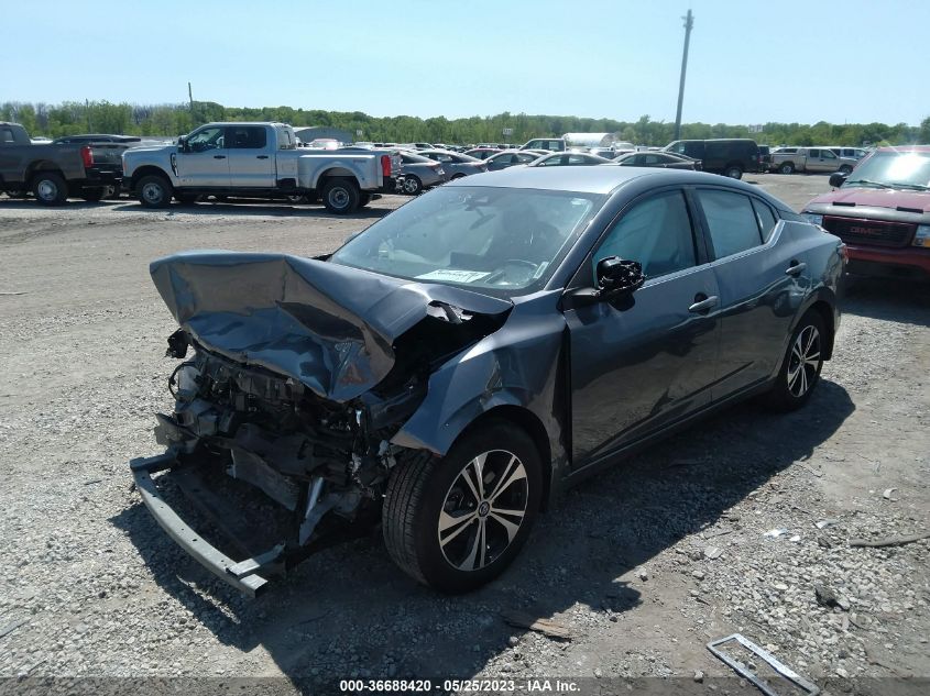 2020 NISSAN SENTRA SV - 3N1AB8CV6LY257133