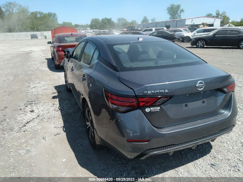 2020 NISSAN SENTRA SV - 3N1AB8CV6LY257133