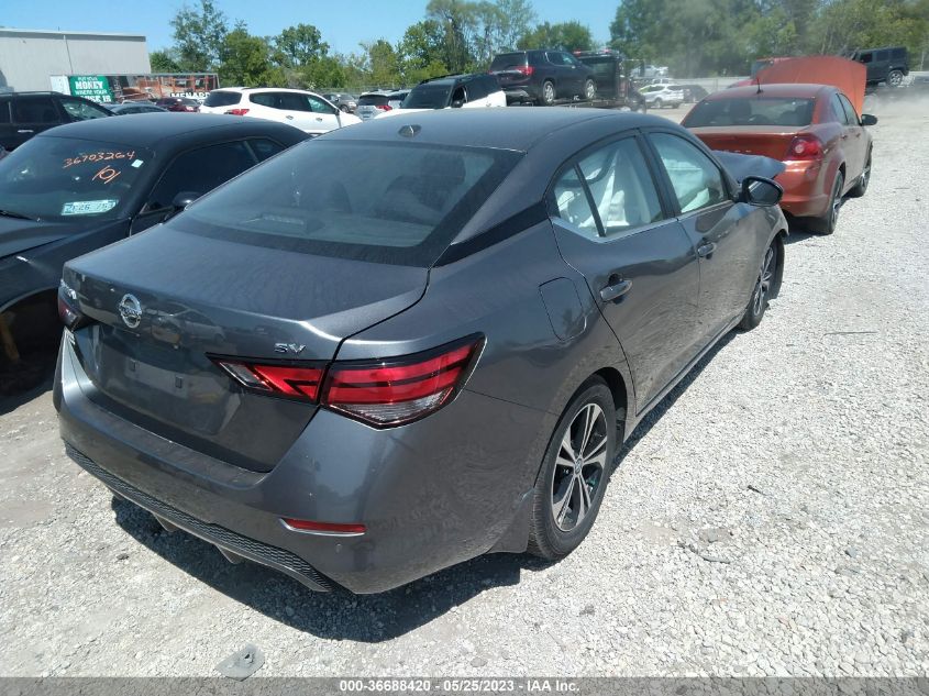 2020 NISSAN SENTRA SV - 3N1AB8CV6LY257133