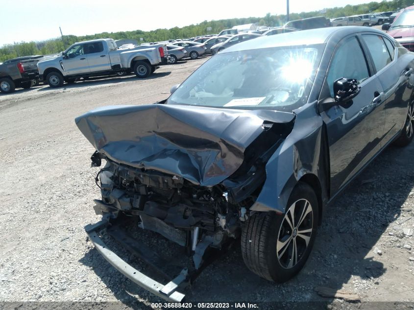 2020 NISSAN SENTRA SV - 3N1AB8CV6LY257133