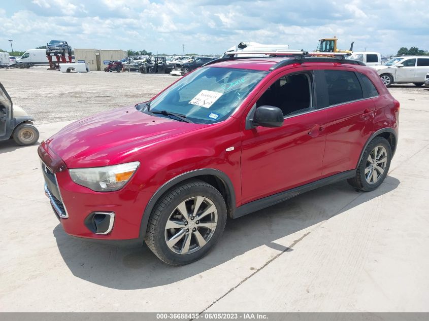 2013 MITSUBISHI OUTLANDER SPORT LE - 4A4AP5AU9DE023602