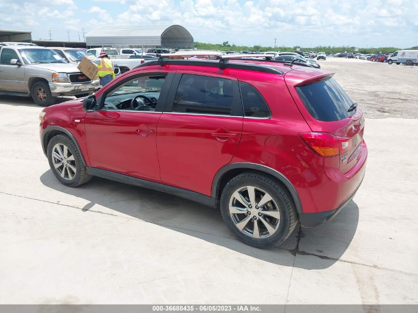 2013 MITSUBISHI OUTLANDER SPORT LE - 4A4AP5AU9DE023602