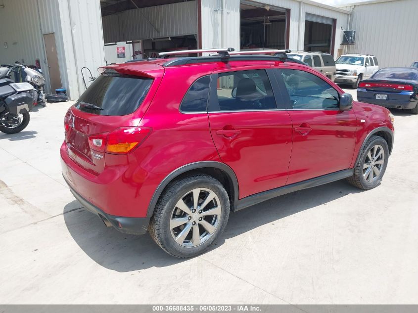 2013 MITSUBISHI OUTLANDER SPORT LE - 4A4AP5AU9DE023602