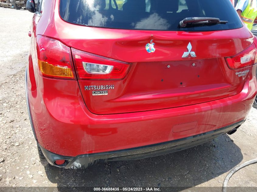 2013 MITSUBISHI OUTLANDER SPORT LE - 4A4AP5AU9DE023602