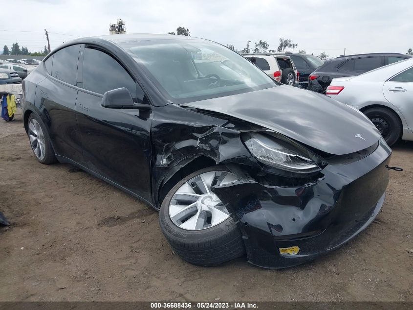 2021 TESLA MODEL Y LONG RANGE - 5YJYGDEE4MF305048