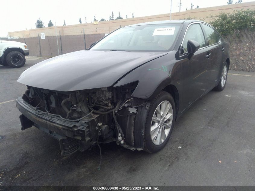 2013 LEXUS ES 300H HYBRID JTHBW1GG6D2018723