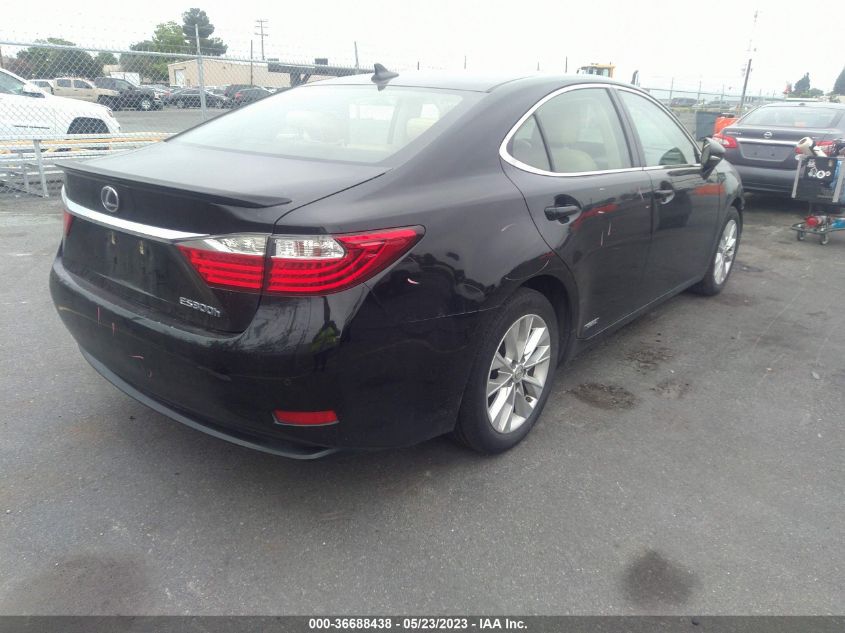 2013 LEXUS ES 300H HYBRID JTHBW1GG6D2018723