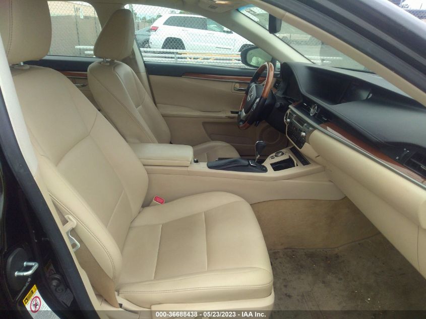 2013 LEXUS ES 300H HYBRID JTHBW1GG6D2018723