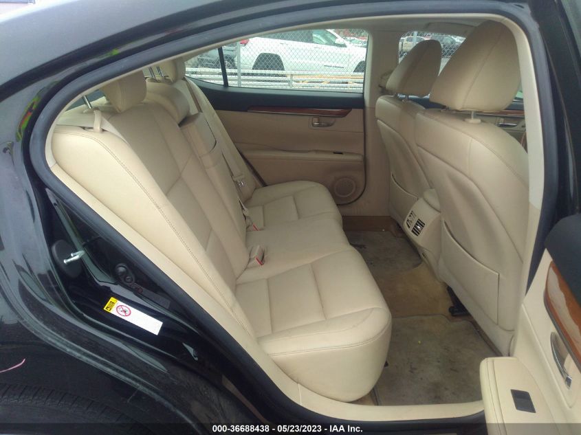 2013 LEXUS ES 300H HYBRID JTHBW1GG6D2018723
