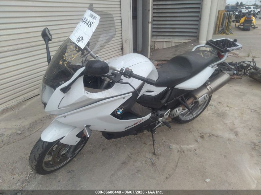2014 BMW F800 GT - WB10B1302EZF87865
