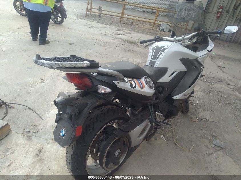 2014 BMW F800 GT - WB10B1302EZF87865