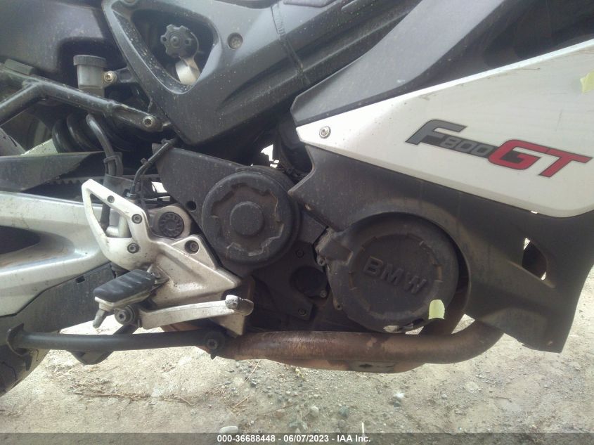 2014 BMW F800 GT - WB10B1302EZF87865