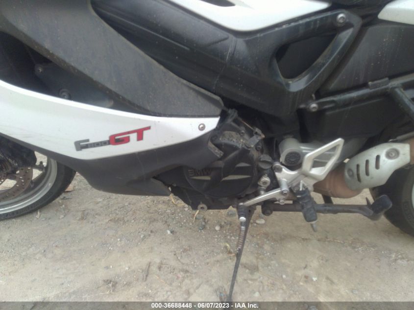 2014 BMW F800 GT - WB10B1302EZF87865