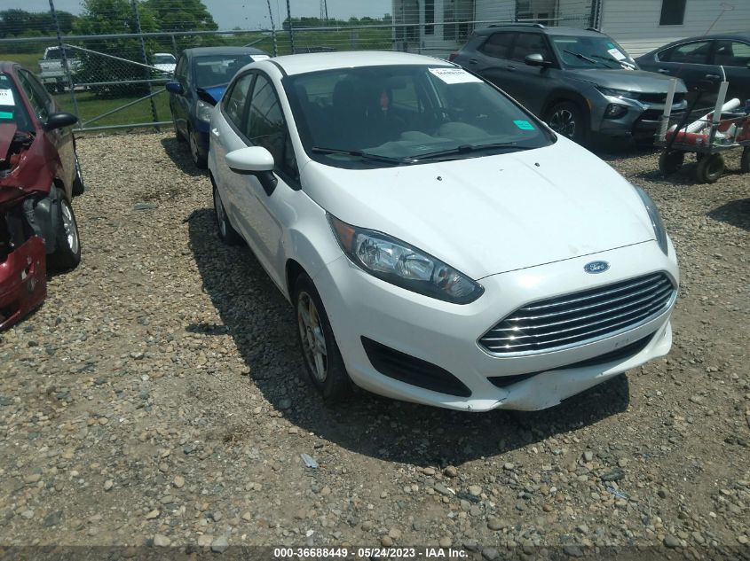 2019 FORD FIESTA SE - 3FADP4BJ8KM117163
