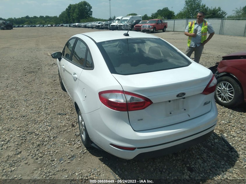 VIN 3FADP4BJ8KM117163 2019 FORD FIESTA SE