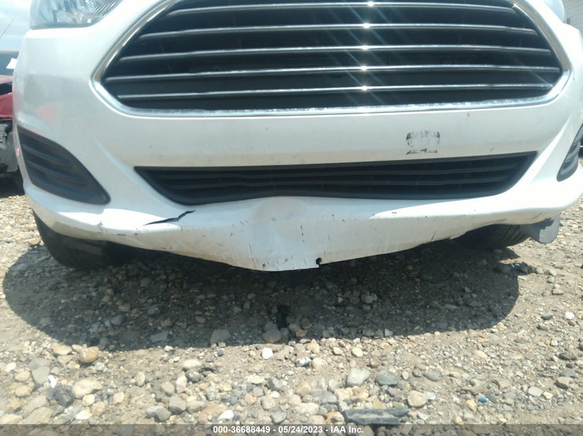 VIN 3FADP4BJ8KM117163 2019 FORD FIESTA SE