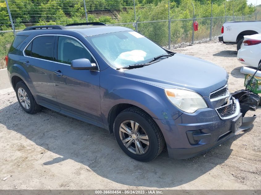 2013 CHEVROLET EQUINOX LT - 2GNFLEEK2D6116894