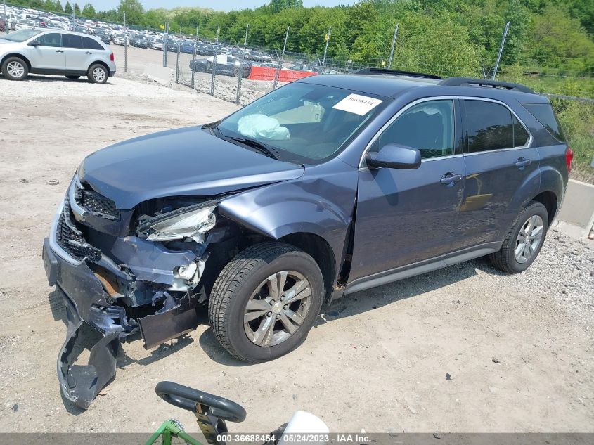 2013 CHEVROLET EQUINOX LT - 2GNFLEEK2D6116894