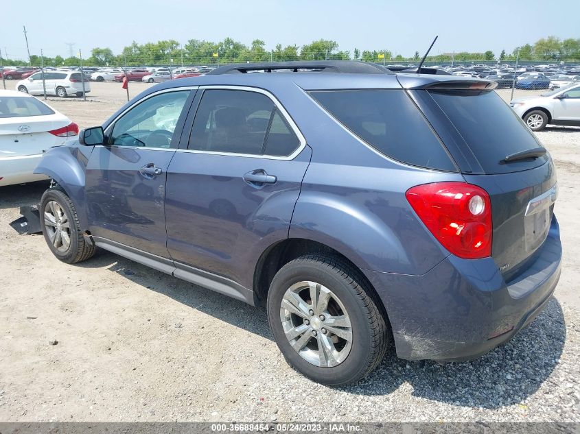 2013 CHEVROLET EQUINOX LT - 2GNFLEEK2D6116894