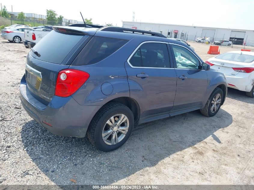 2013 CHEVROLET EQUINOX LT - 2GNFLEEK2D6116894